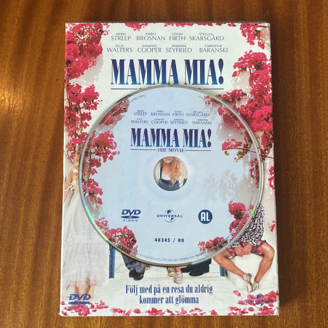 Mamma Mia dvd - 90