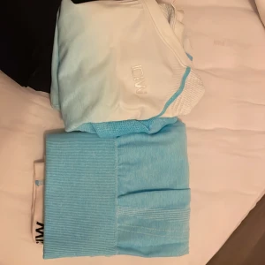 Iciw tränings sett - Använda 1 gång Som nya  Storlek m Sitter sjukt fint Både tröja och byxa köpt för 1100kr Säljer för 300kr