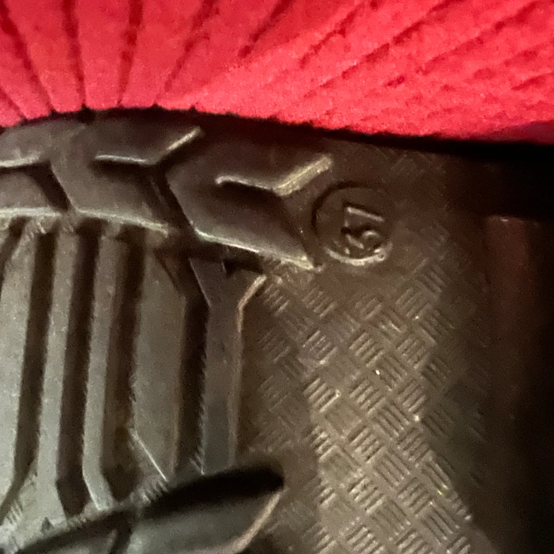 Läder boots i låg modell  - 91