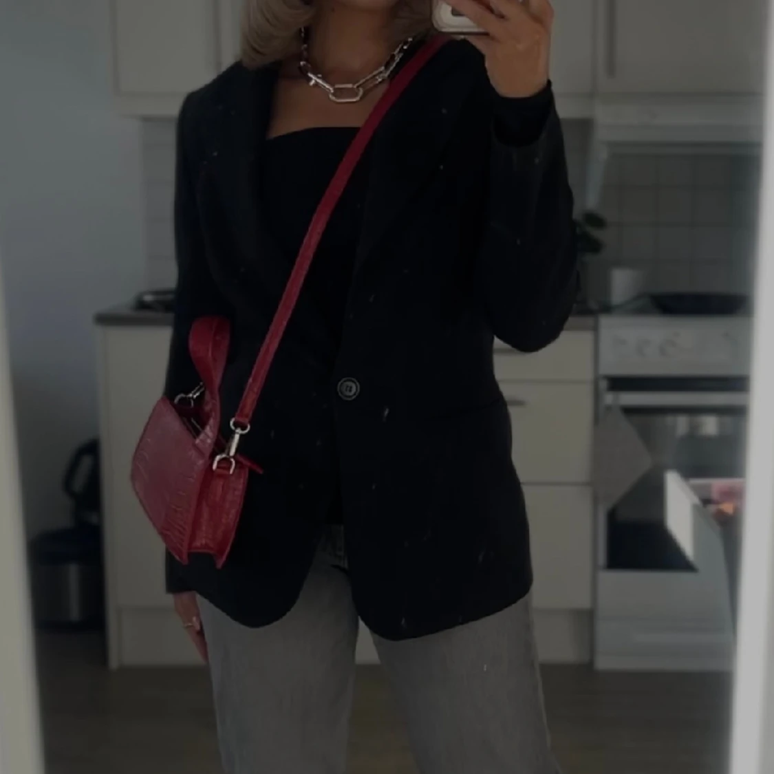 Skultuna Relier Necklace - Silver Plated - 91