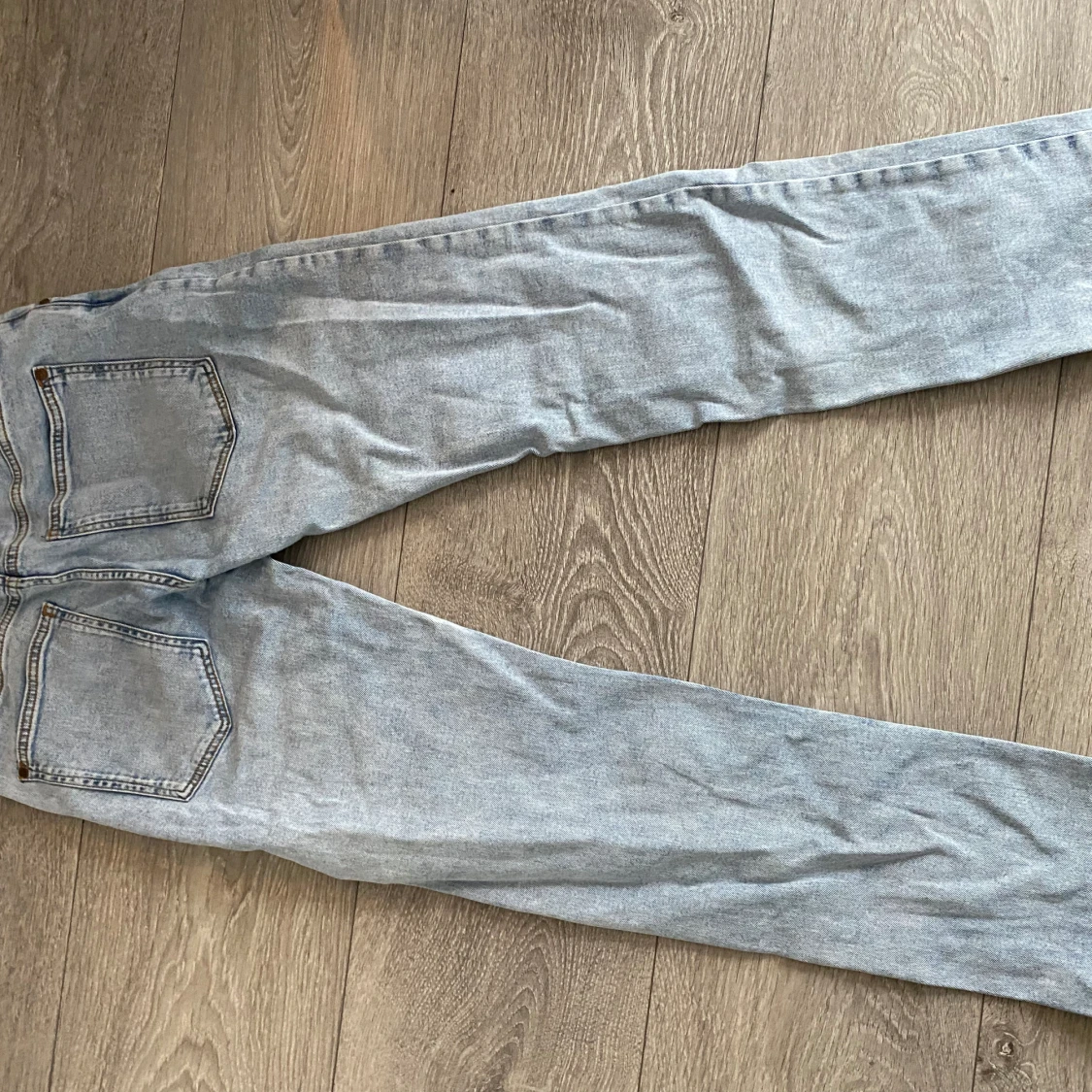 Ljusblåa jeans från Kappahl  - 92