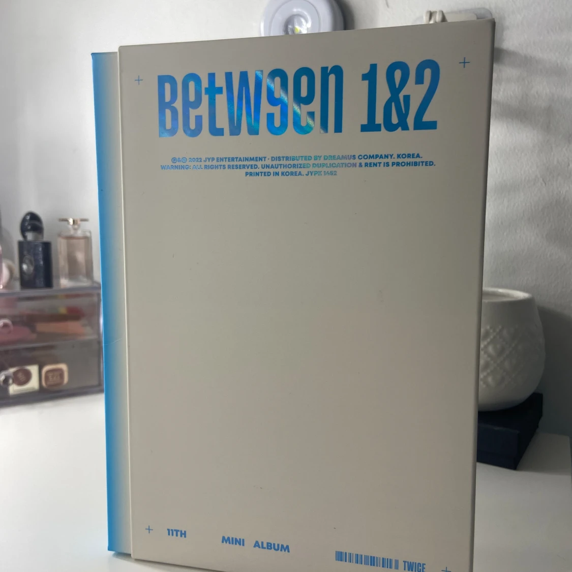 Twice Kpop album-Between 1&2 - 91