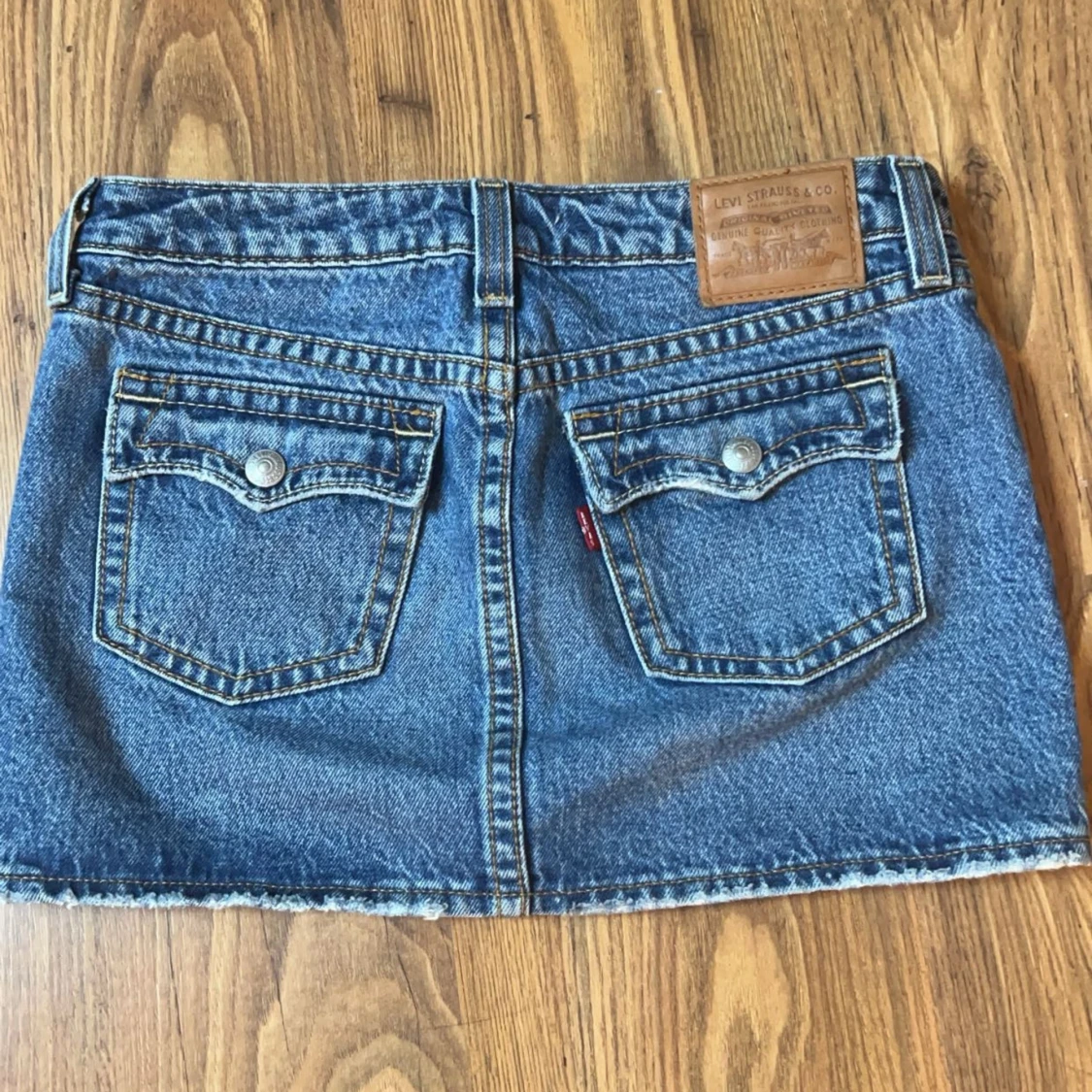Levis mini skirt