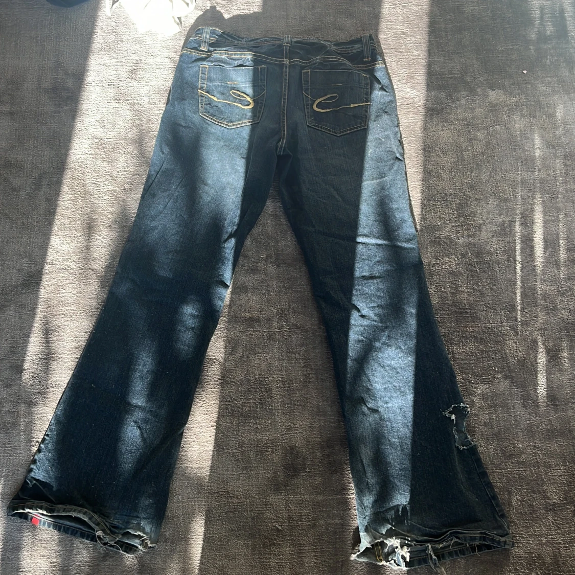 Bootcut lowwaist jeans  - 90