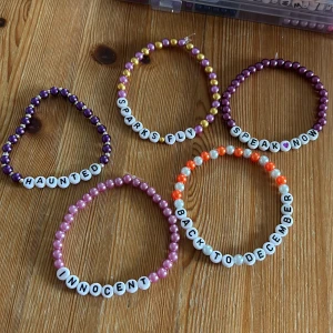 Friendship bracelets - Eras tour armband