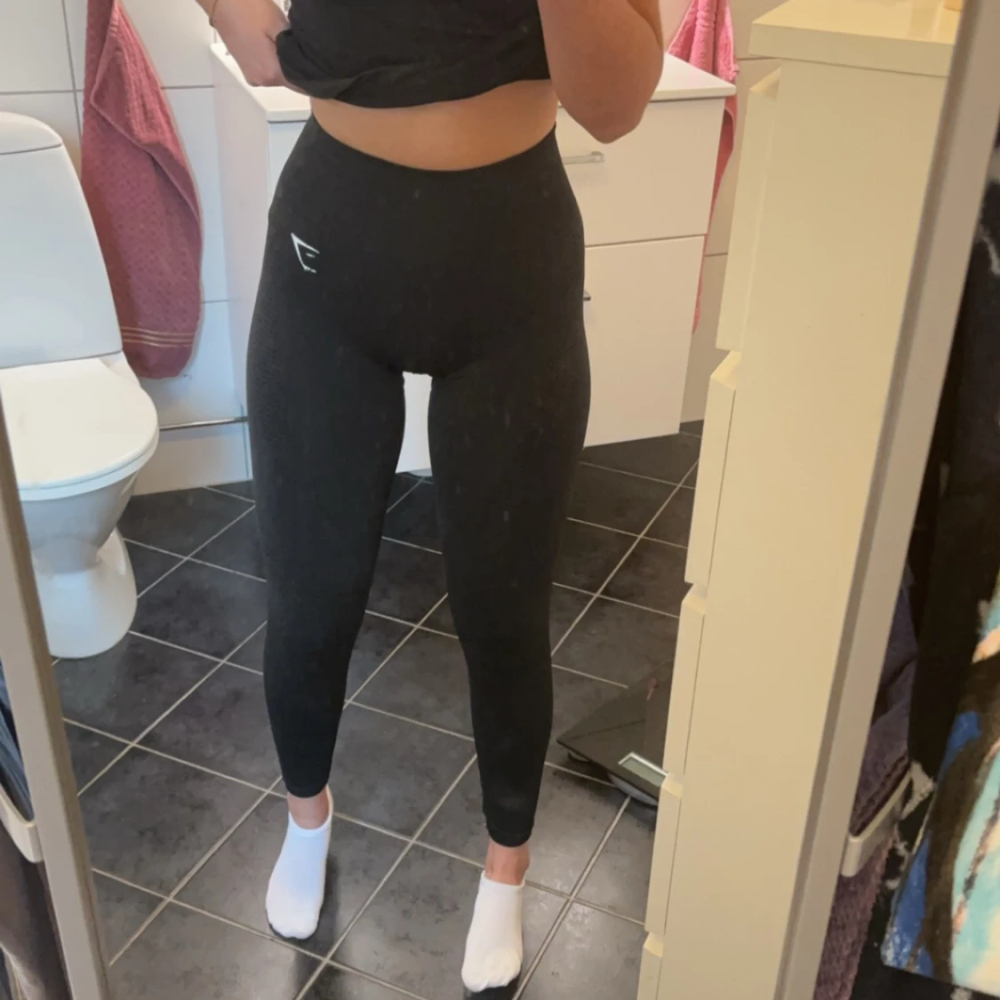 Gymshark träningsbyxor - 92