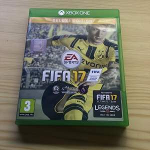 Säljer FIFA 17 svår att få tag i, endast Xbox one inga skador eller liknade utan helt felfri 