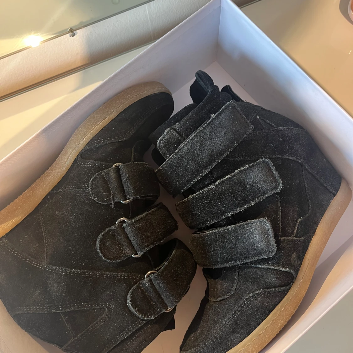 svarta klackar  - 90