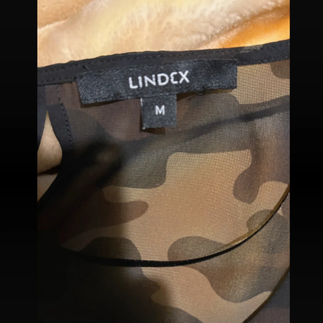 Militärmönstrad klänning  - 92