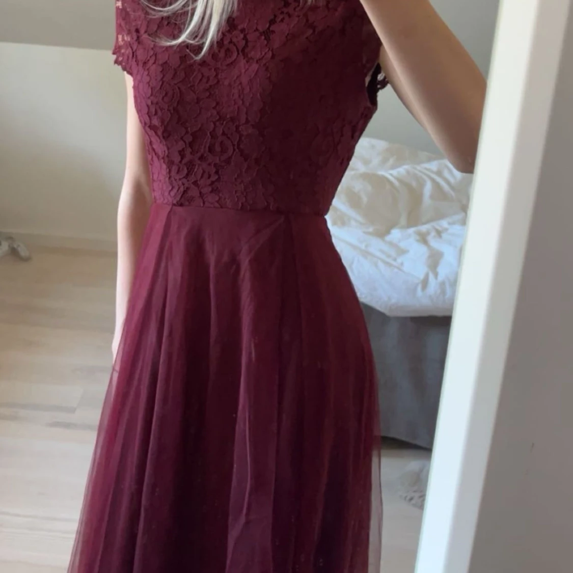 Balklänning röd  - 91