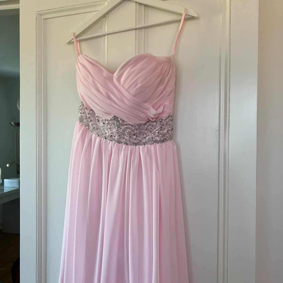 Rosa balklänning - 91