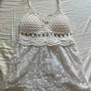 Virkad blus - Fin virkad blus som inte kommer till användning 