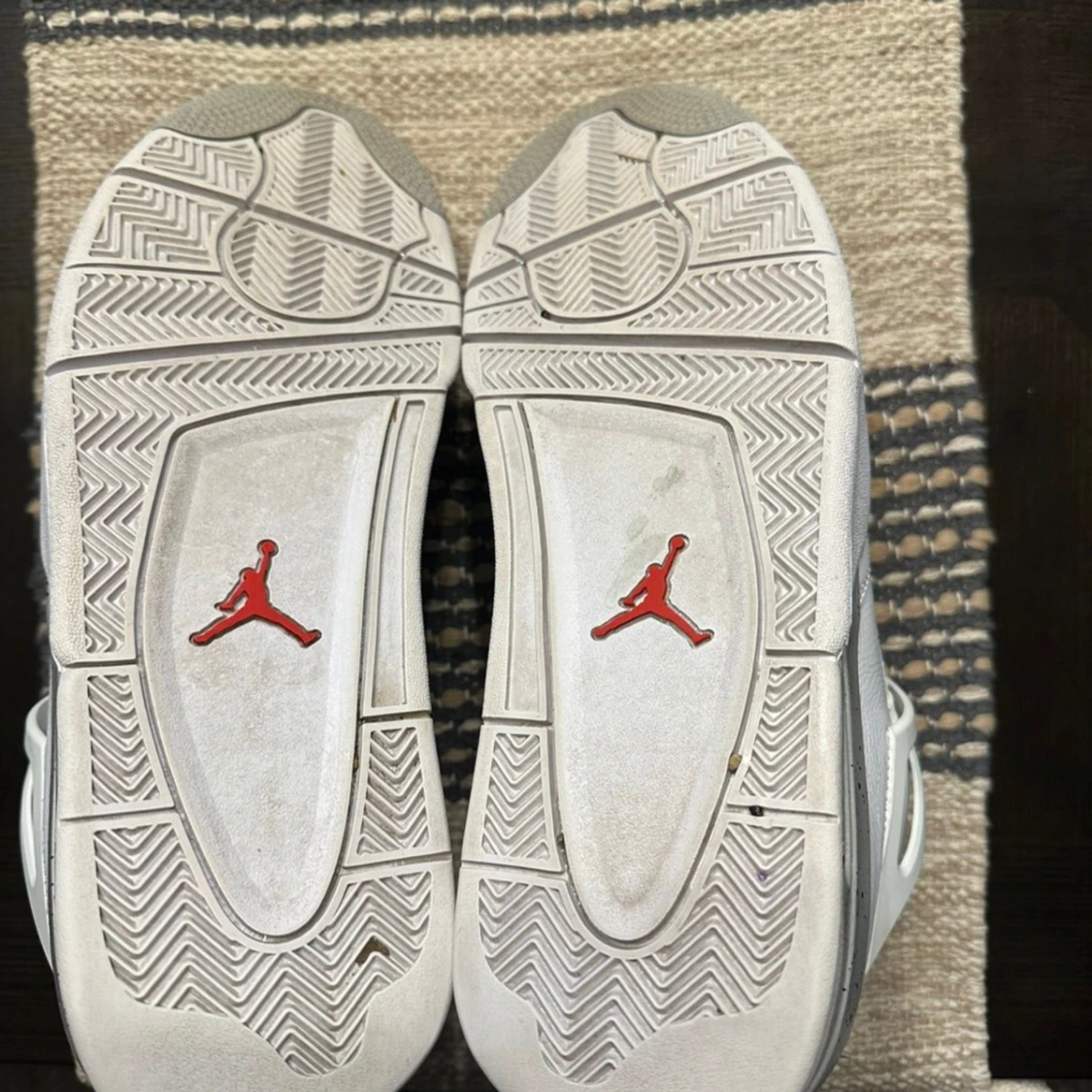 Air Jordan 4 Oreo White - 92