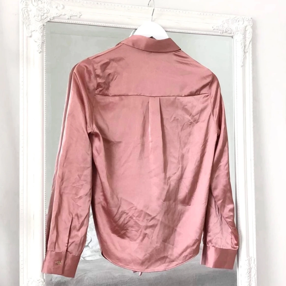 Rosa blus XS River Island NY!! - 90