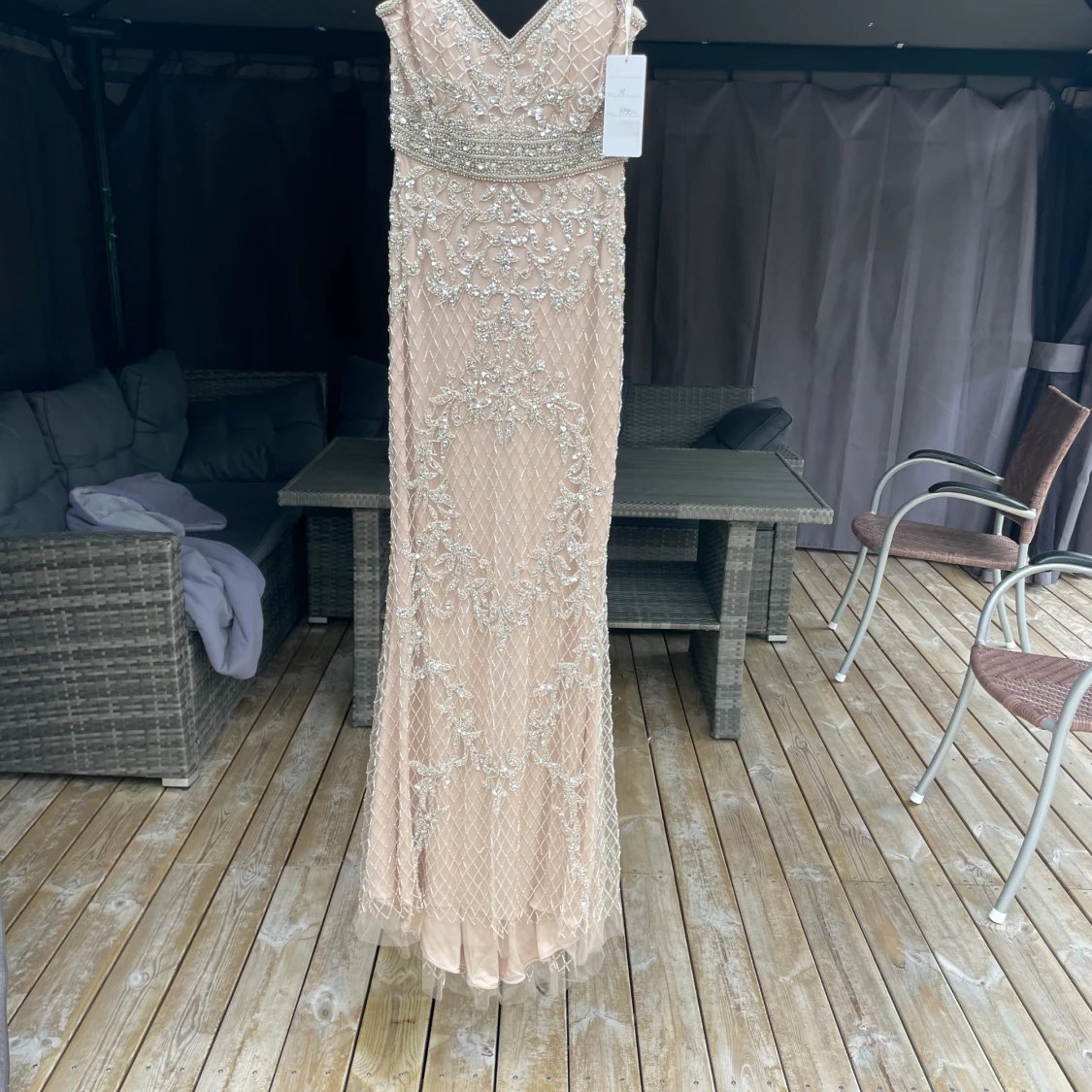 Superfin balklänning - 90