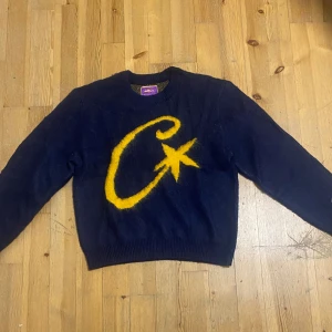Cortiez C Star Mohair Knit Sweater (Navy) - New   Size S  