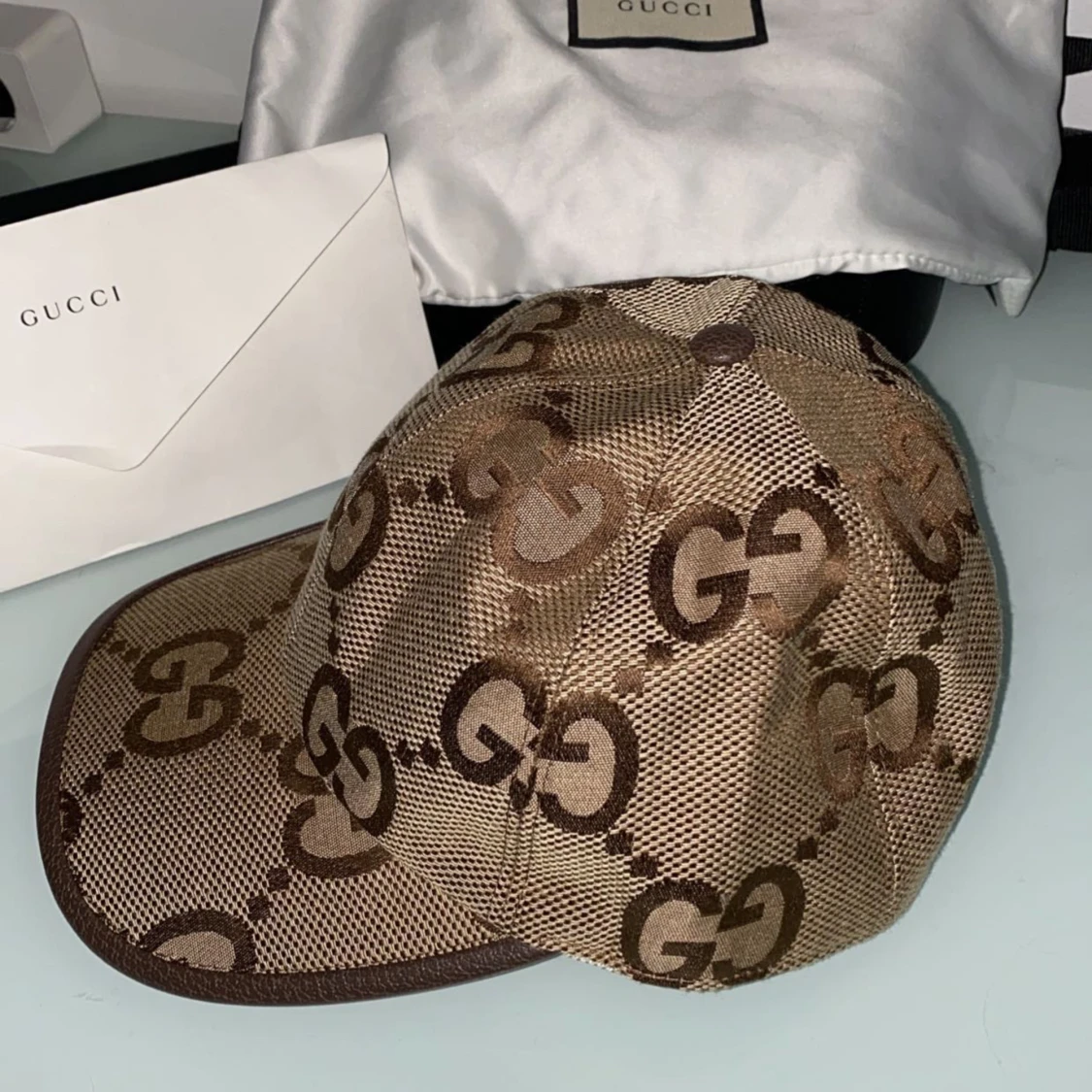 Gucci keps Jumbo GG - 90