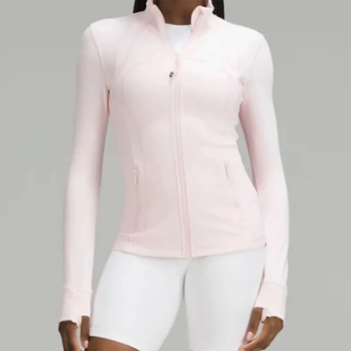 Lululemon define jacket strawberry