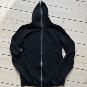 Rick Owens Gimp Zip Up - Strl L, inte äkta