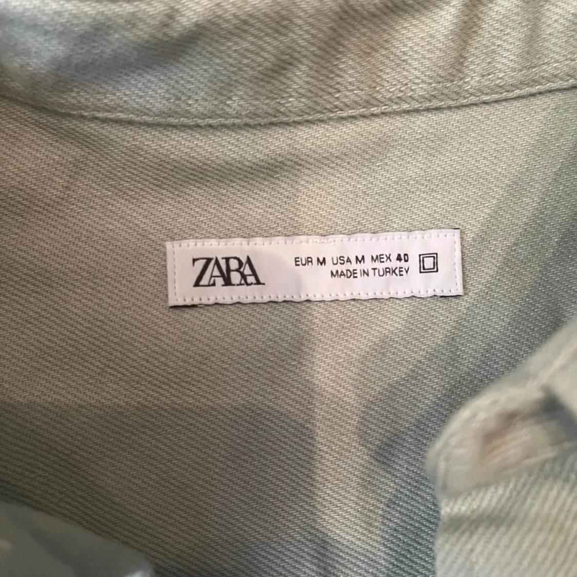 Overshirt grön Zara - 90