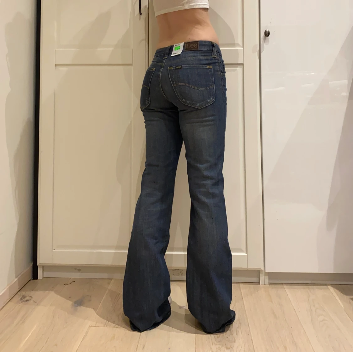 lågmidjade bootcut jeans från Lee💕 - 90