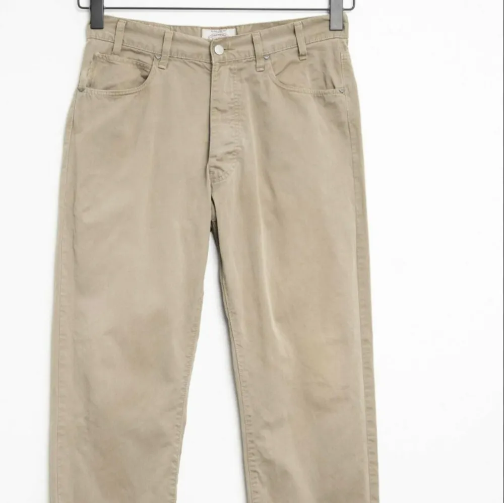 Herr byxor chinos pants jeans beige stilrena st 34-34   Sökord: mens pants herr straight leg . Jeans & Byxor.