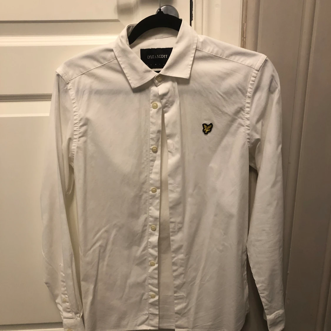Lyle & Scott Skjorta Vit