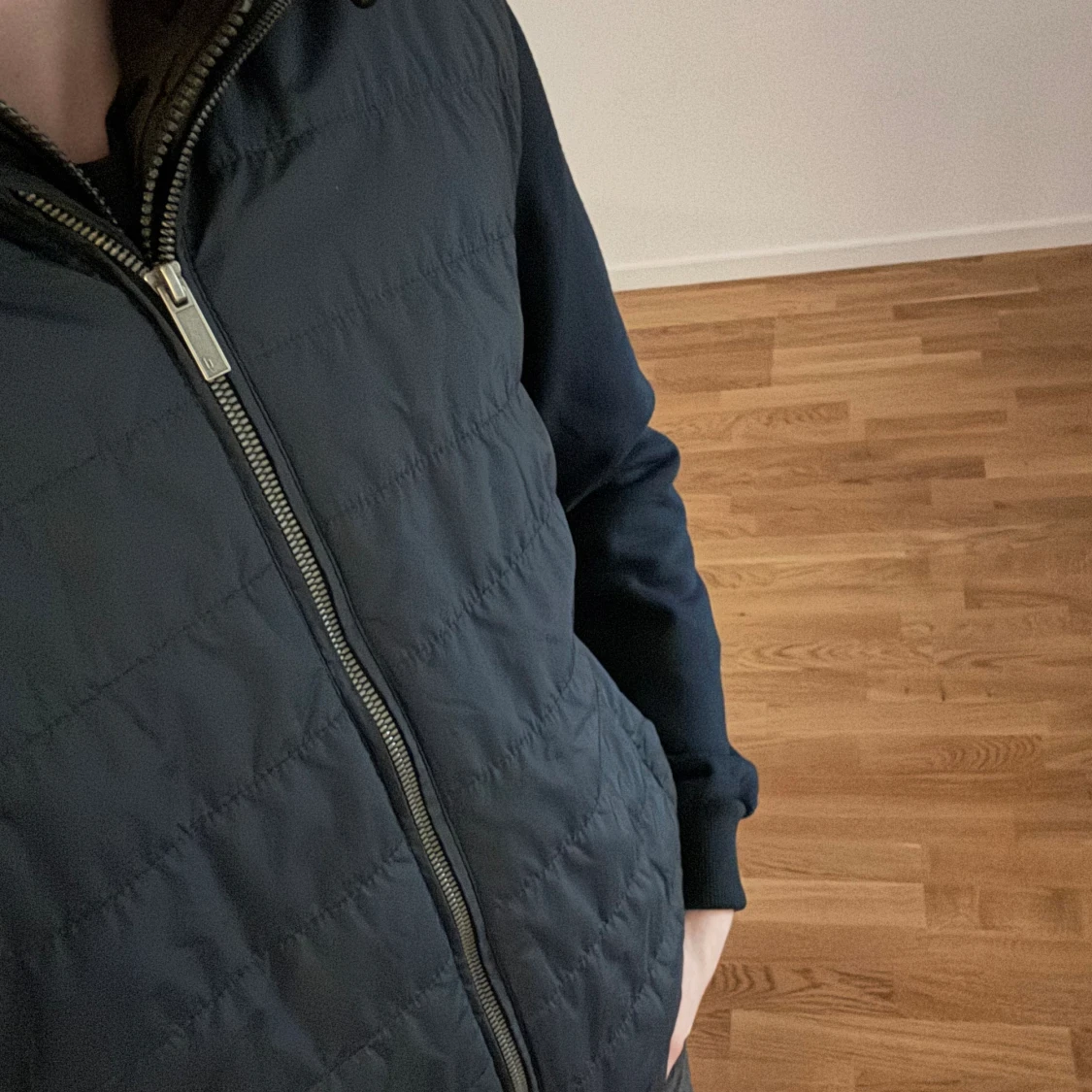 Bläck vårjacka - 91