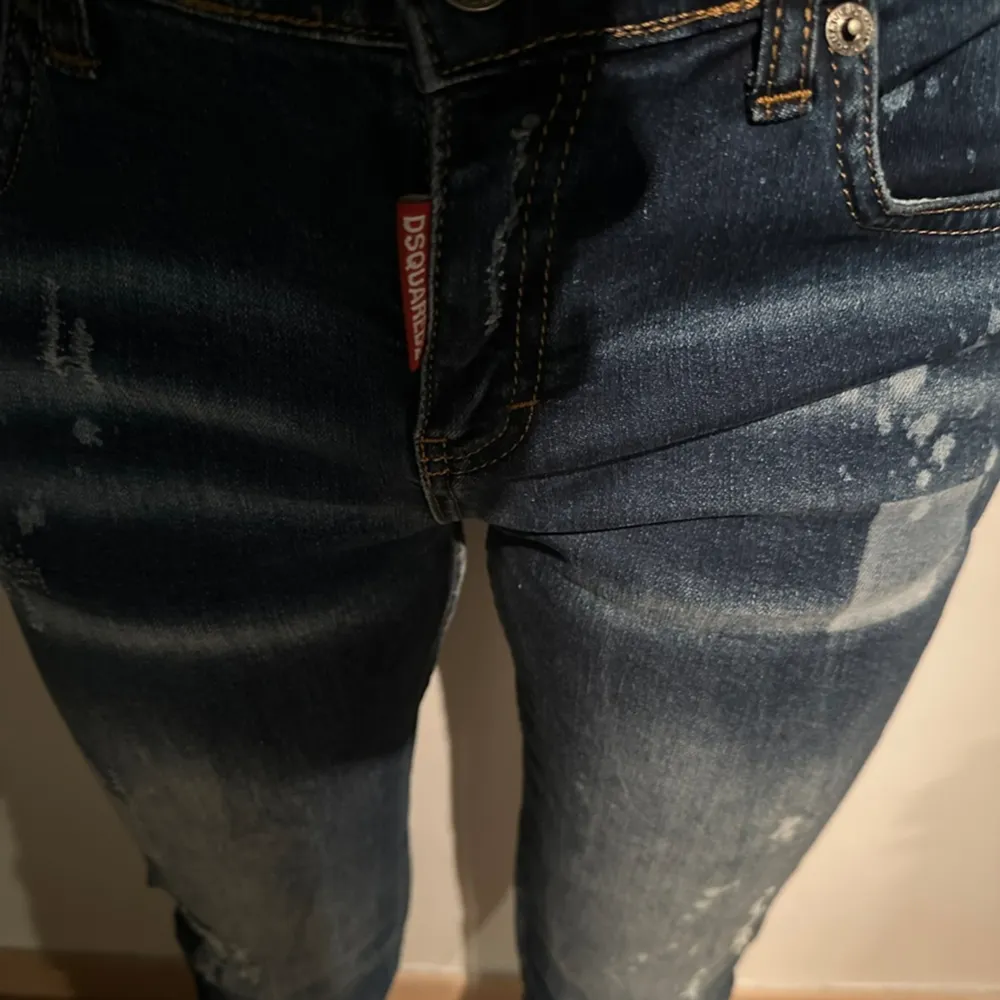 Helt nya dsquared jeans dam storlek XS . Jeans & Byxor.