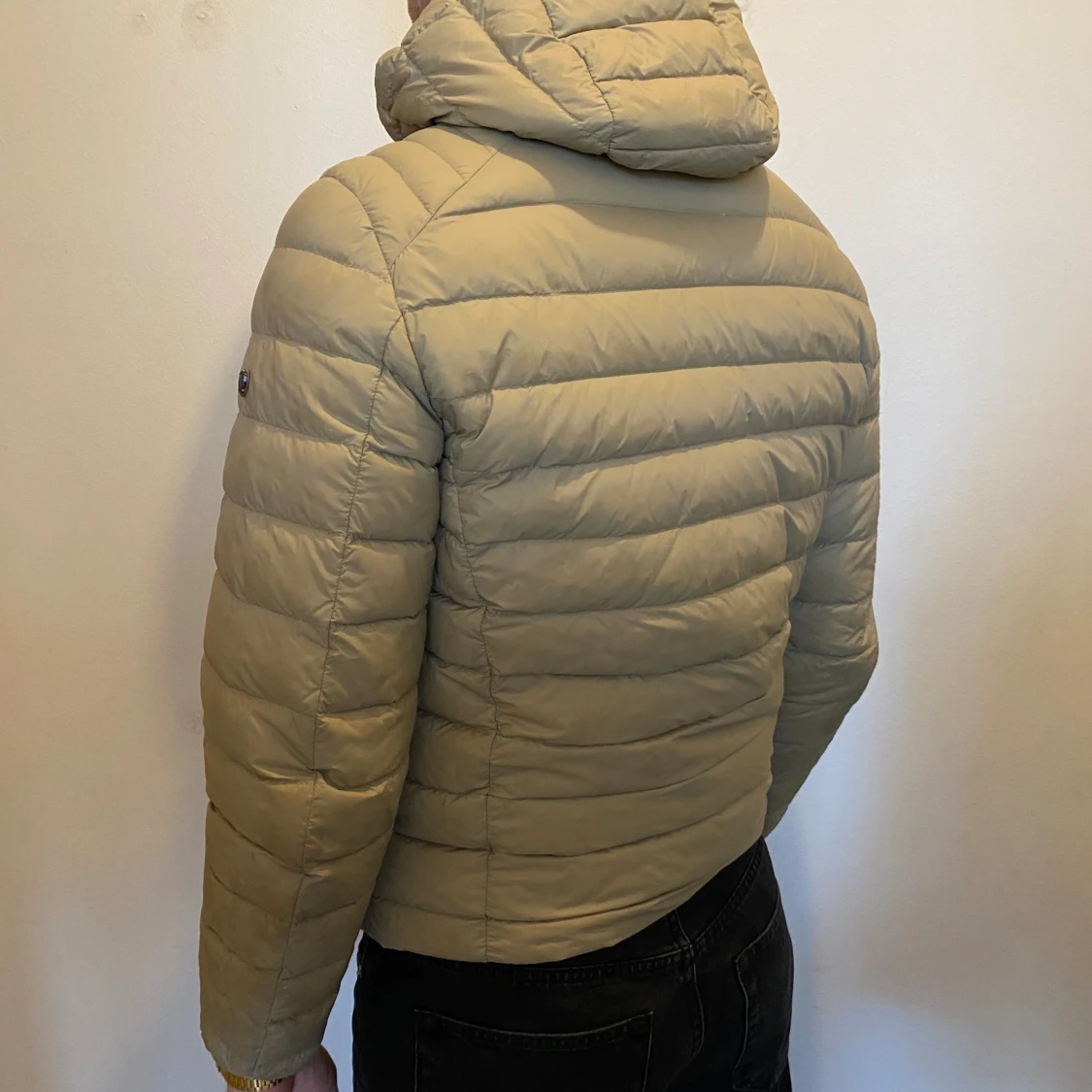 Beige Massimo dutti dunjacka - 90