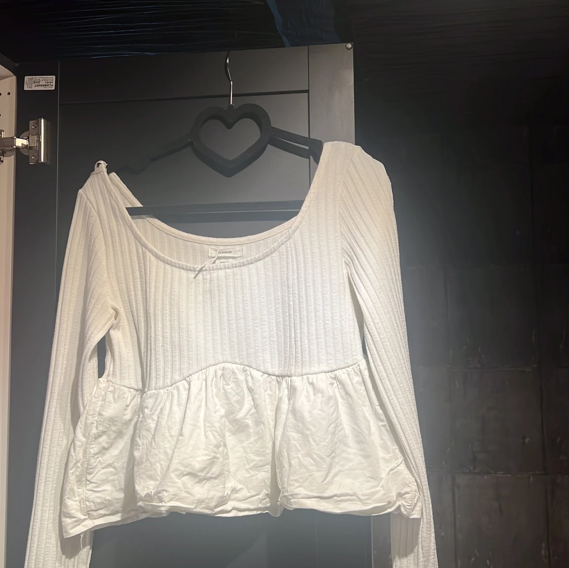 Söt långärmad topp - 90