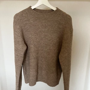 Stickad tröja - Stickad tröja från h&m