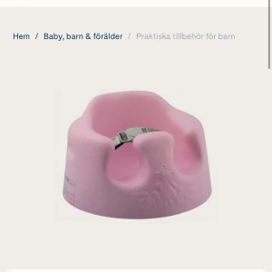 Bumbo floor seat - Nyskick ! Skickar bild vid intresse  Hjälper ditt barn att sitta upprätt under matning, aktiv lek eller när du behöver händerna fria till.  Från 3-12 mån. Mjuk och bekväm !  