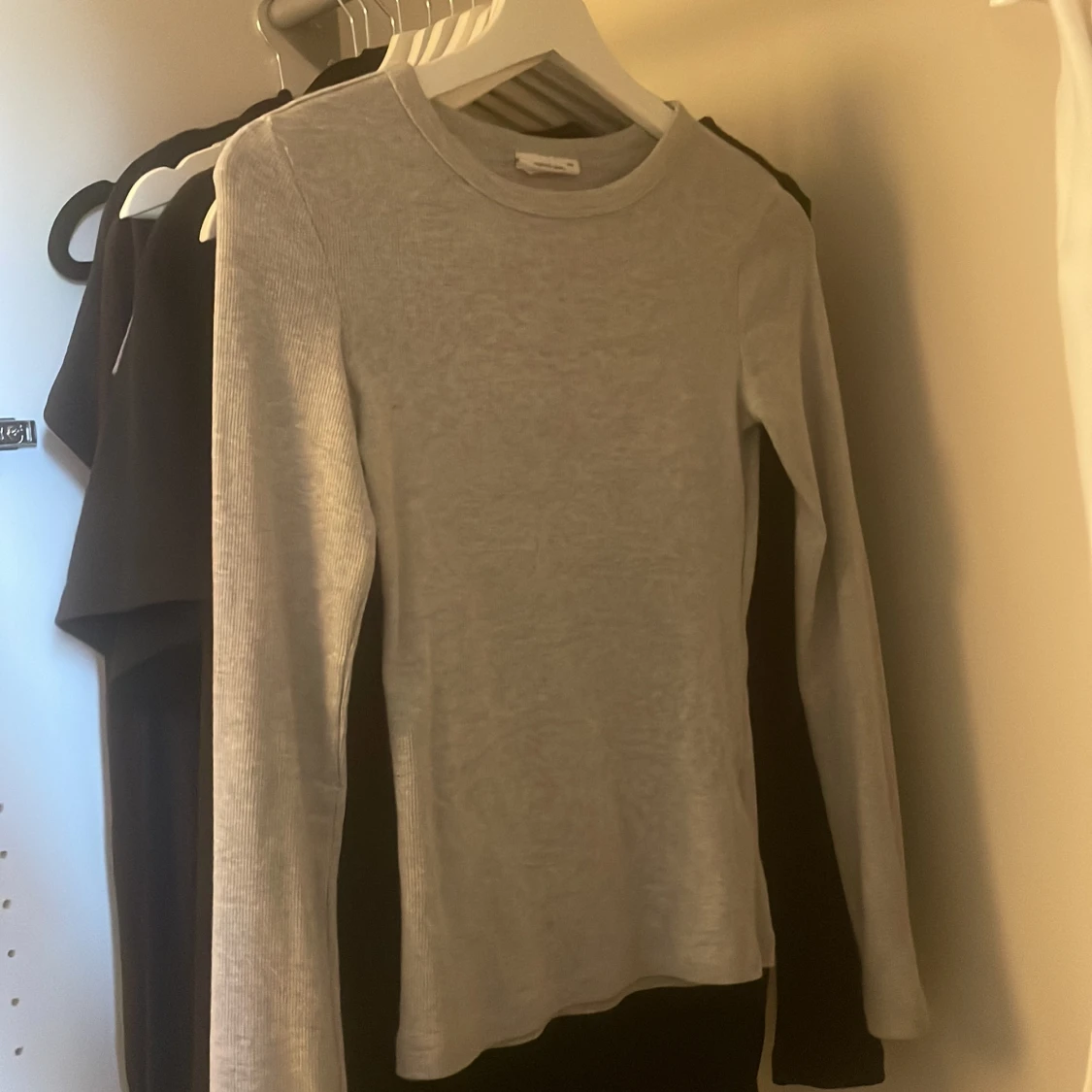 Grå långarmad  - 90