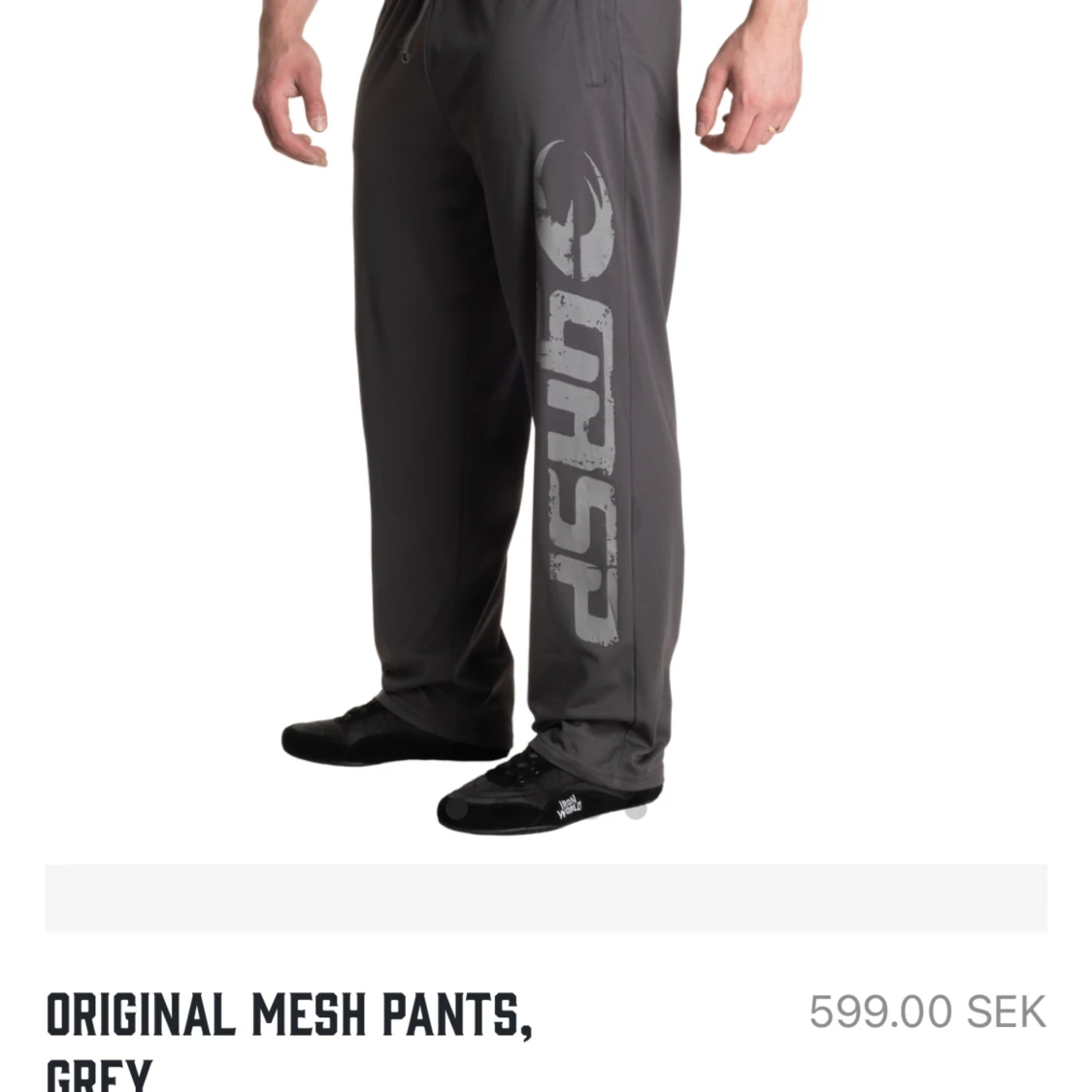 Oanvänd Orignal Mesh pant GASP
