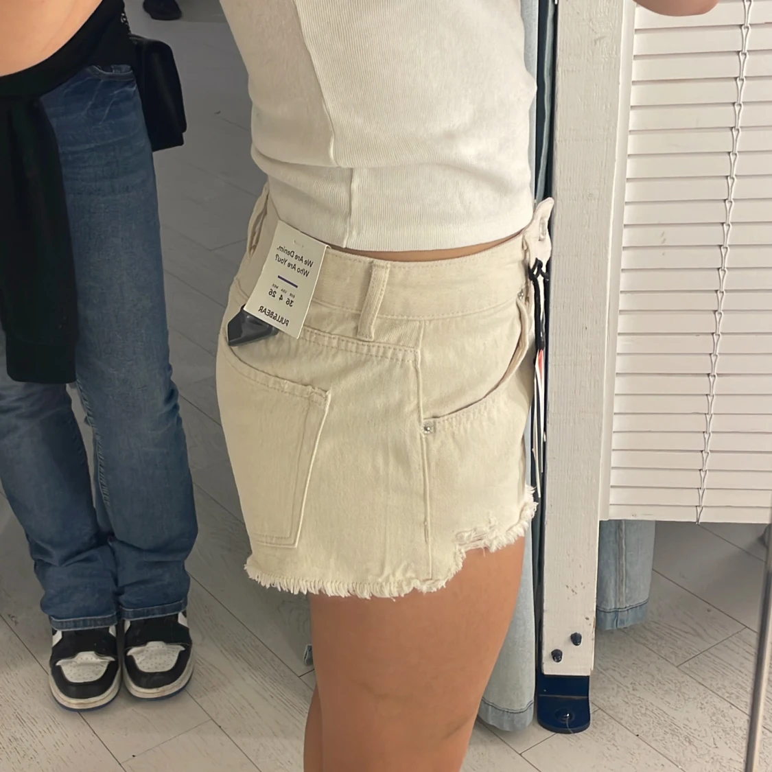 Lågmidjade shorts - 91