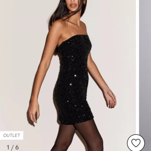 Paljettklänning - Klänning från Nelly, slutsåld