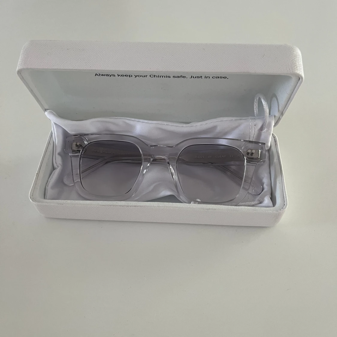 Chimi 04 clear solglasögon - 91