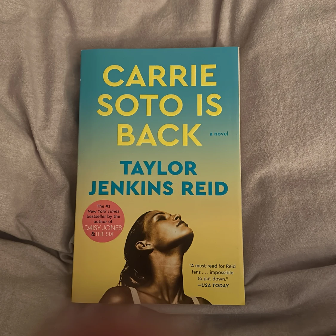 Engelsk bok, Carrie Soto is back av Taylor Jenkins Reid