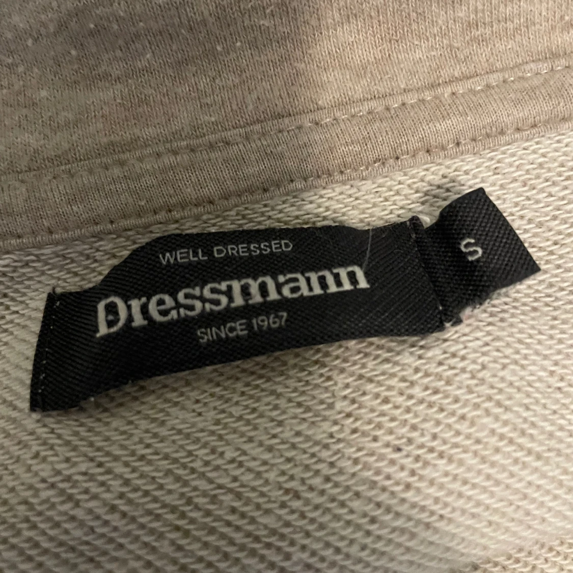 Dressman - Half zip tröja - 91