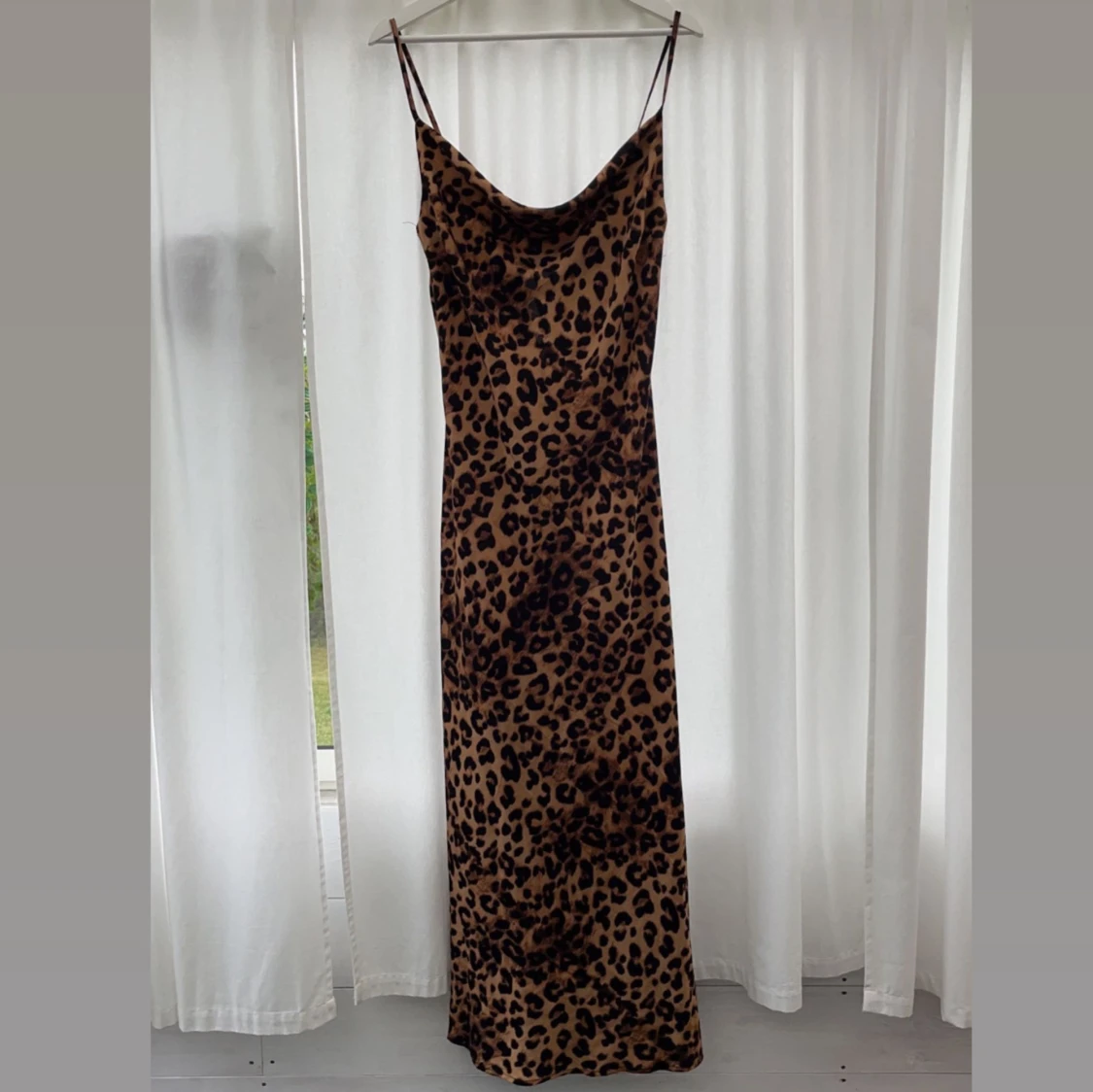 Leopardklänning - 90