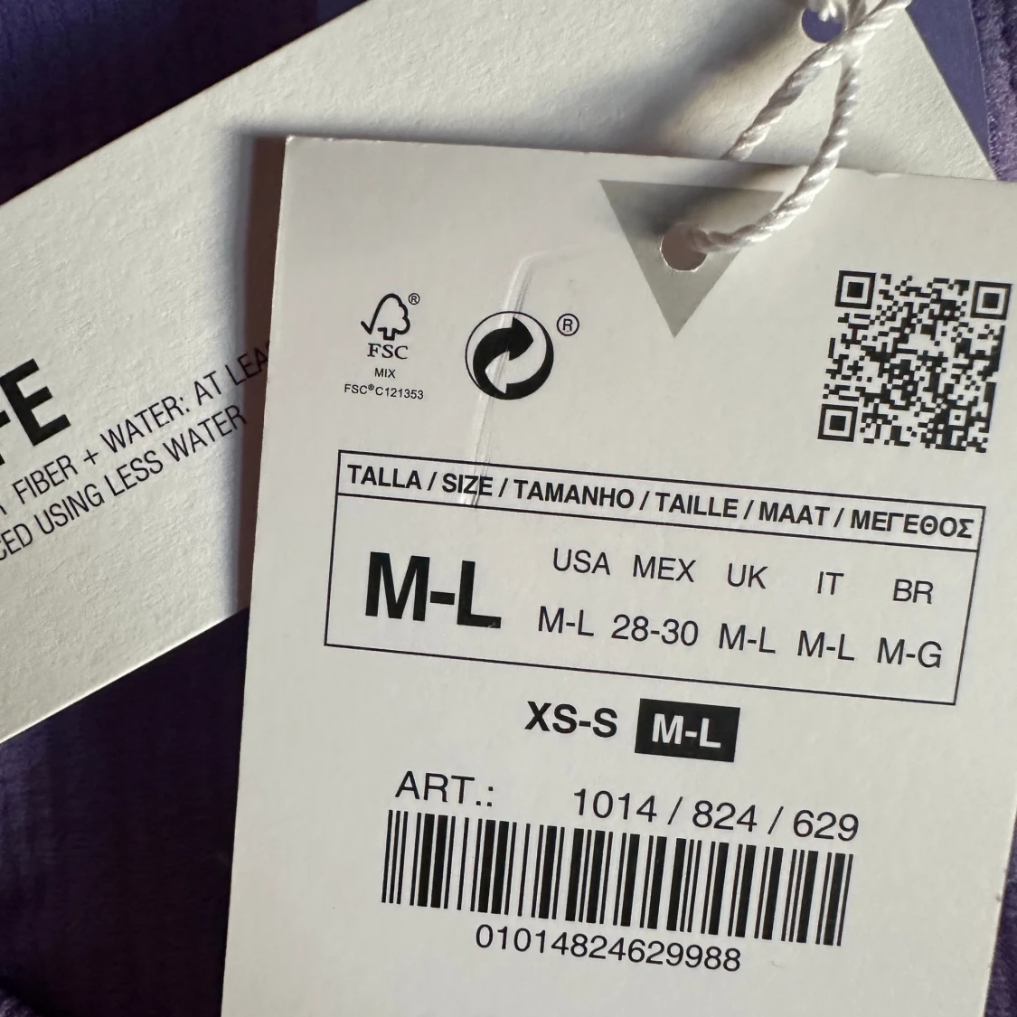 Zara ny tröja  - 91