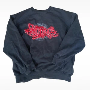 Fishbone tröja  - Sweatshirt från märket Fishbone. Är lite sliten vid armen men det går nog att fixa.