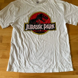 T-shirt - En jurassic park t-shirt från carlings. Använd ett fåtal gånger. Strl S men oversized. Nypris 400kr 