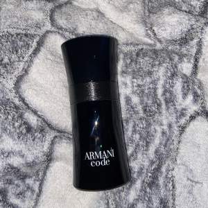 Armani Code 50ml parfym, i princip oanvänd 3-4 sprays max. Helt ny, pris kan diskuteras.