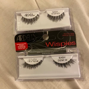 Lösögonfransar - Lösögonfransar från ardell, baby wispies och baby demi w.