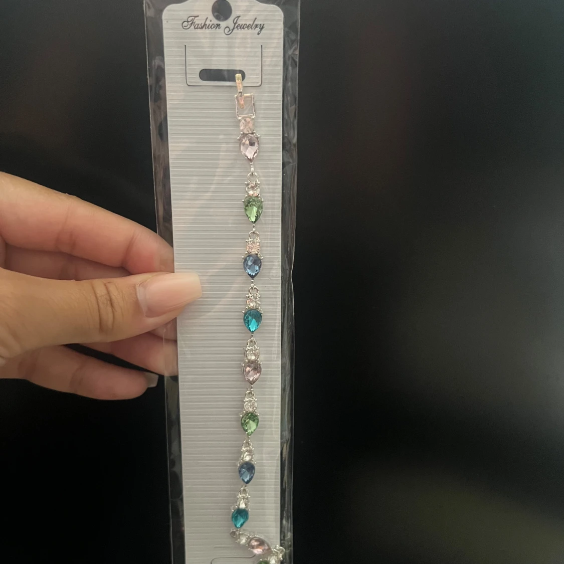 Färgglatt armband från Fashion Jewelry