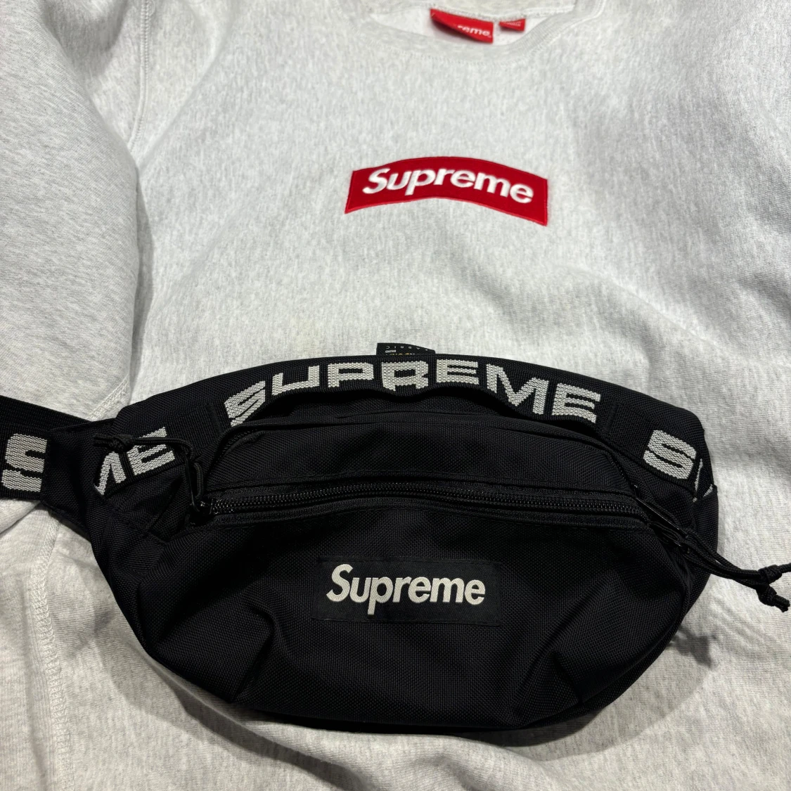 Supreme waist bag