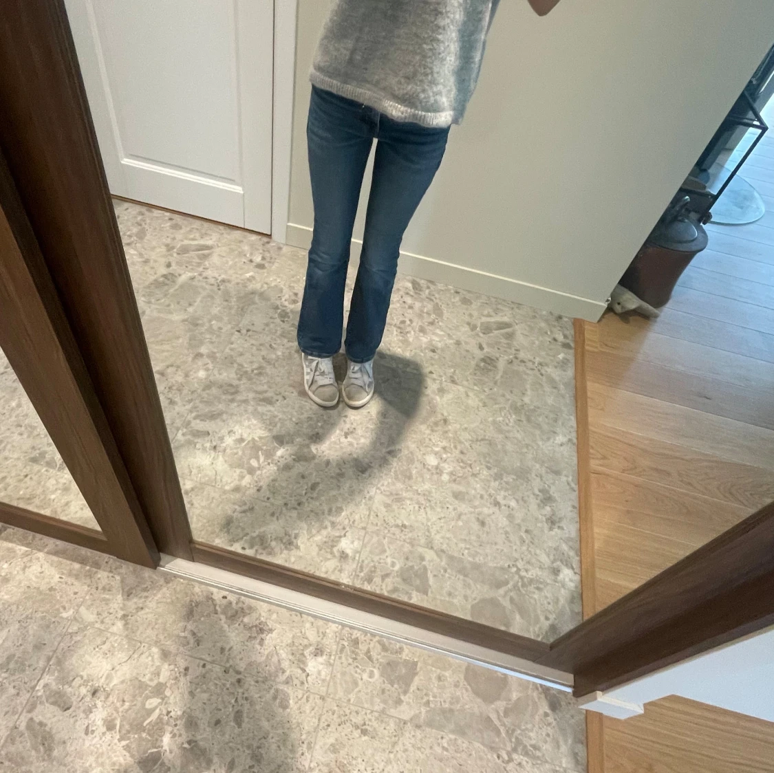 Skitsnygga Levis jeans som tyvärr blivit försmå 💗