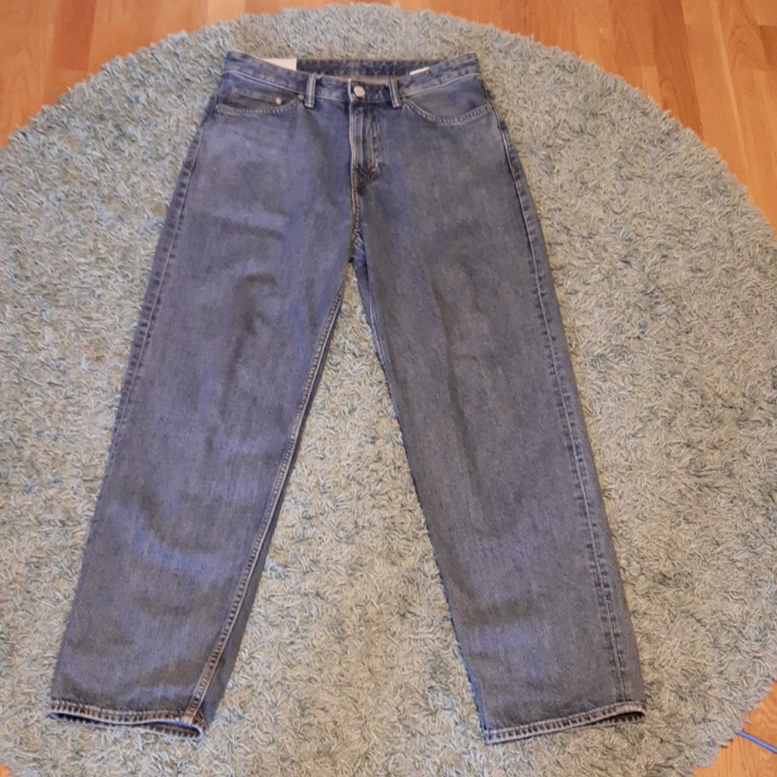 Blå jeans från H&M